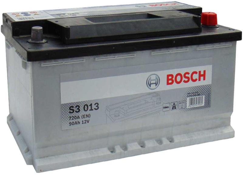 Bosch Starterbatterie S3 12V 90Ah 720A BMW M M3 Limousine