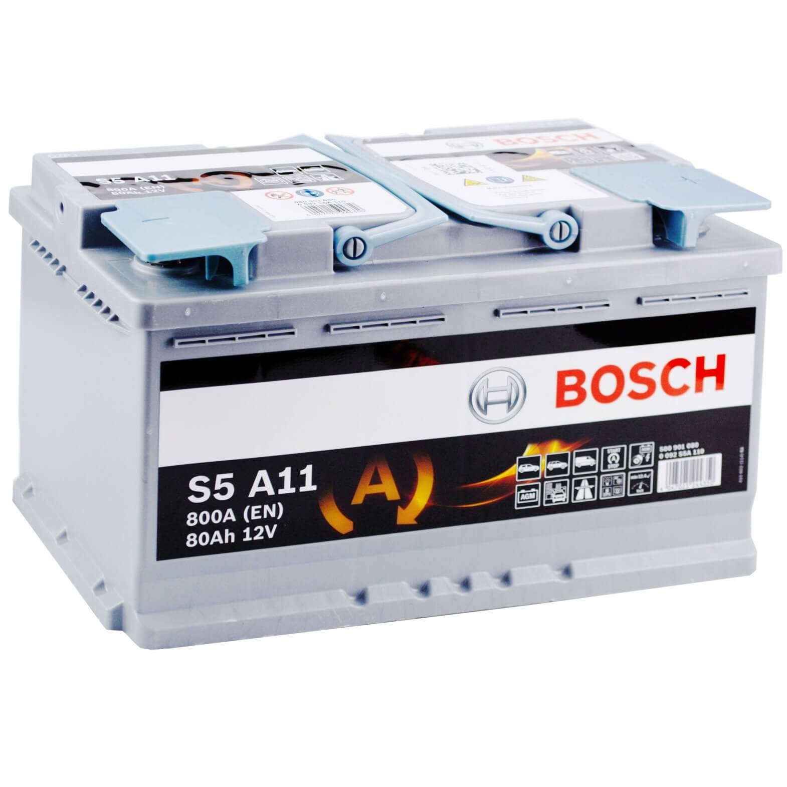 AGM Autobatterie 12V 70Ah 720A Start-Stop-Technologie Originalteile B-Ware, Starterbatterien, Batterien