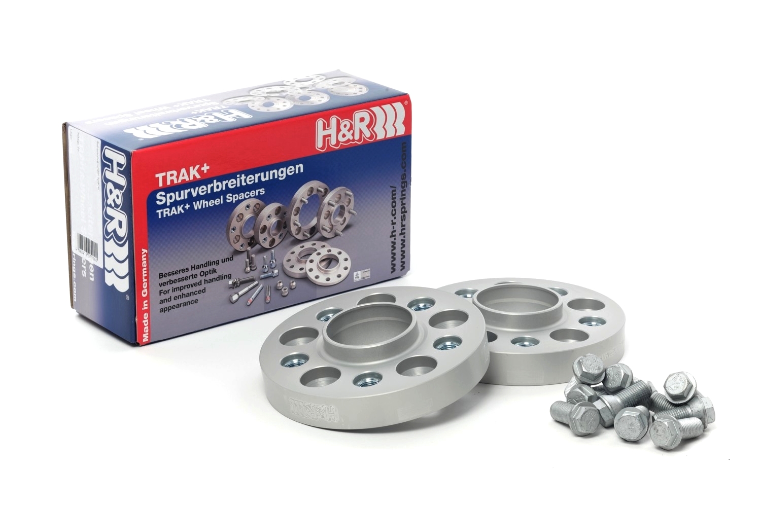H&R Spurverbreiterungen TRAK+ DRA 60mm, 6095840