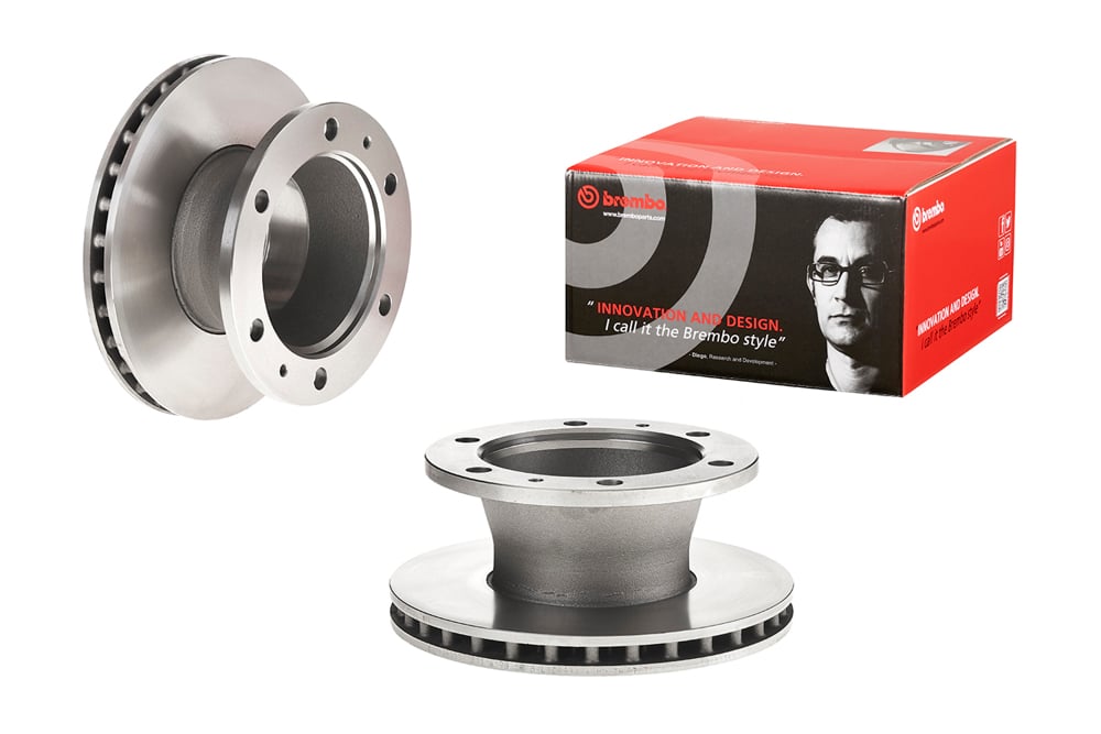 Brembo Bremsscheibe 09.6813.60