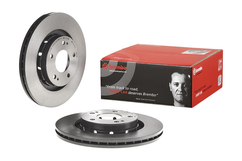 Brembo Bremsscheibe - beschichtet 09.A738.11