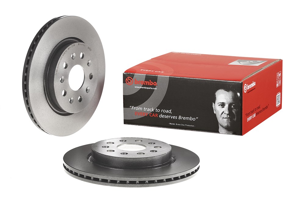 Brembo Bremsscheibe - beschichtet 09.A972.11