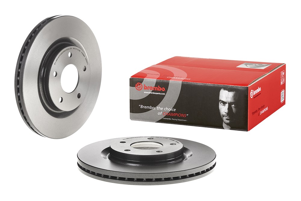 Brembo Bremsscheibe - beschichtet 09.B596.11