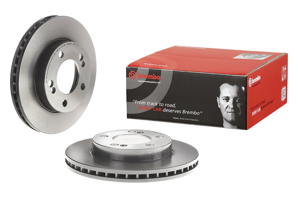Brembo Bremsscheibe - beschichtet 09.B974.11