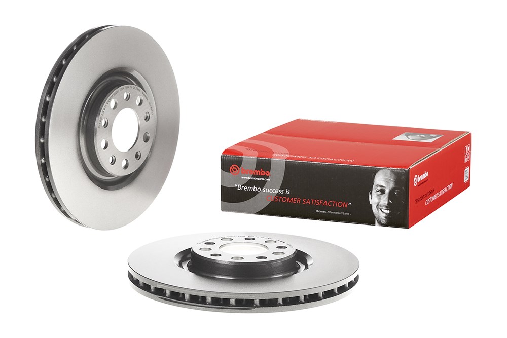 Brembo Bremsscheibe - beschichtet 09.C497.11