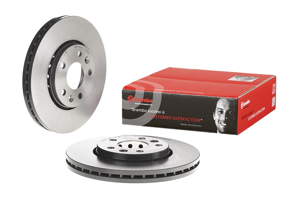 Brembo Bremsscheibe - beschichtet 09.C646.11