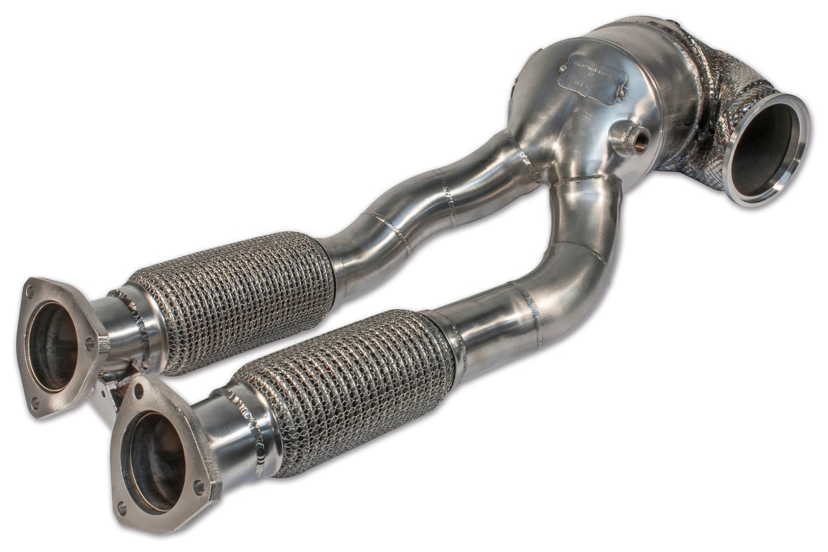 HJS Tuning Downpipe mit Sportkatalysator 90 81 1170