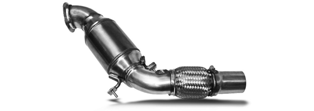 HJS Tuning Downpipe mit Sportkatalysator 90 81 2005