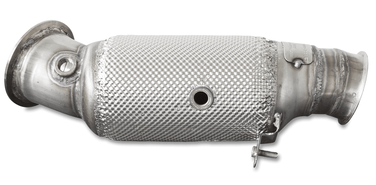 HJS Tuning Downpipe mit Sportkatalysator 90 81 2010