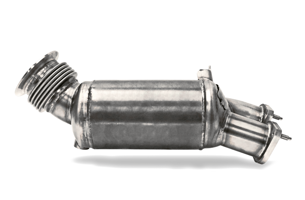 HJS Tuning Downpipe mit Sportkatalysator 90 81 2035