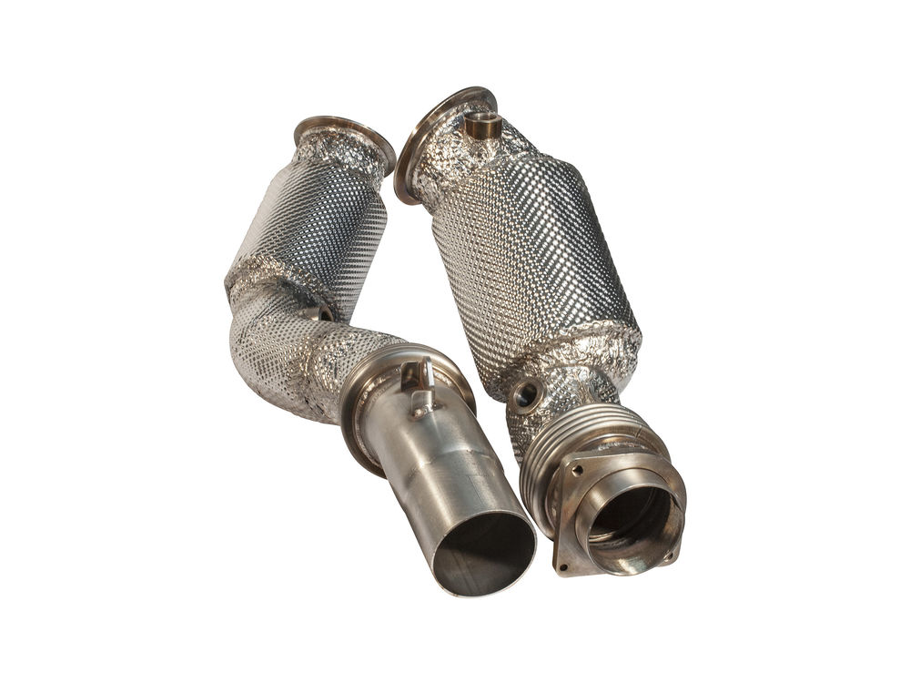 HJS Tuning Downpipe mit Sportkatalysator 90 81 2040