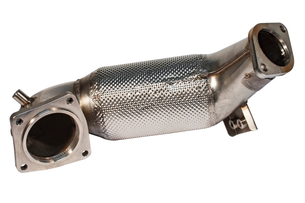 HJS Tuning Downpipe mit Sportkatalysator 90 81 3000