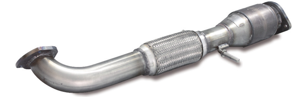 HJS Tuning Downpipe mit Sportkatalysator 90 81 4015