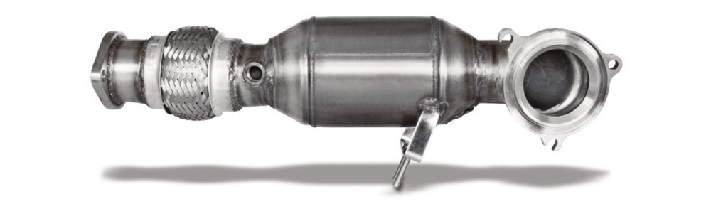 HJS Tuning Downpipe mit Sportkatalysator 90 81 5020