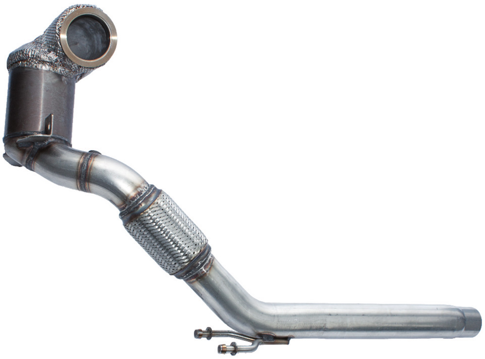 HJS Tuning Downpipe mit Sportkatalysator 90 95 1110
