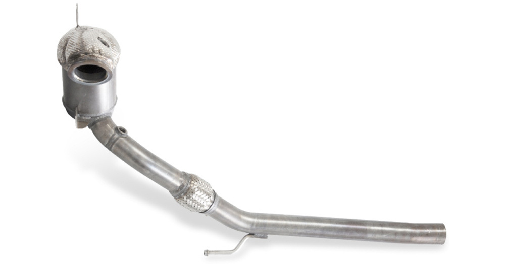 HJS Tuning Downpipe mit Sportkatalysator 90 95 1120