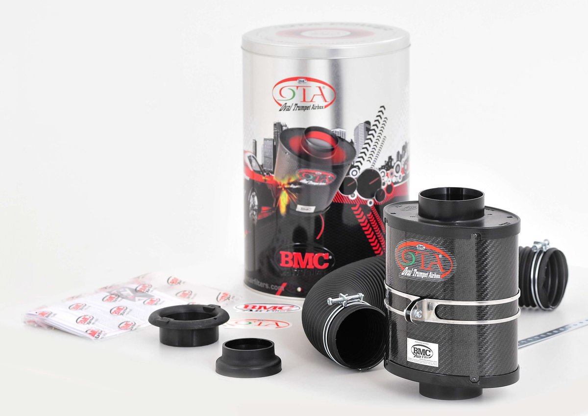 BMC Oval Trumpet Airbox Kit ACOTASP-04