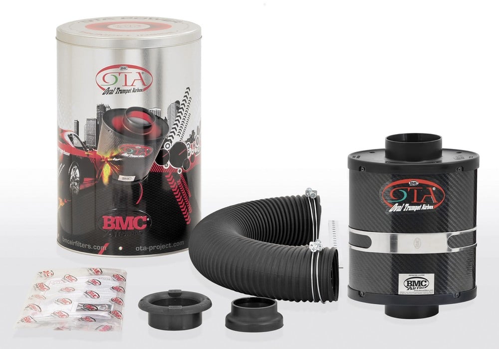 BMC Oval Trumpet Airbox Kit ACOTA70/85L200-B