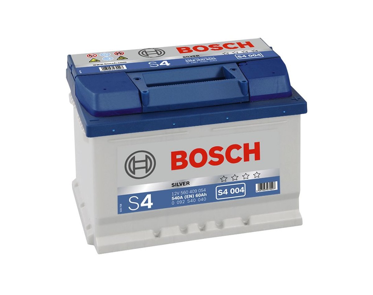 Bosch Starterbatterie S4 12V 60Ah 540A BMW 3 Limousine