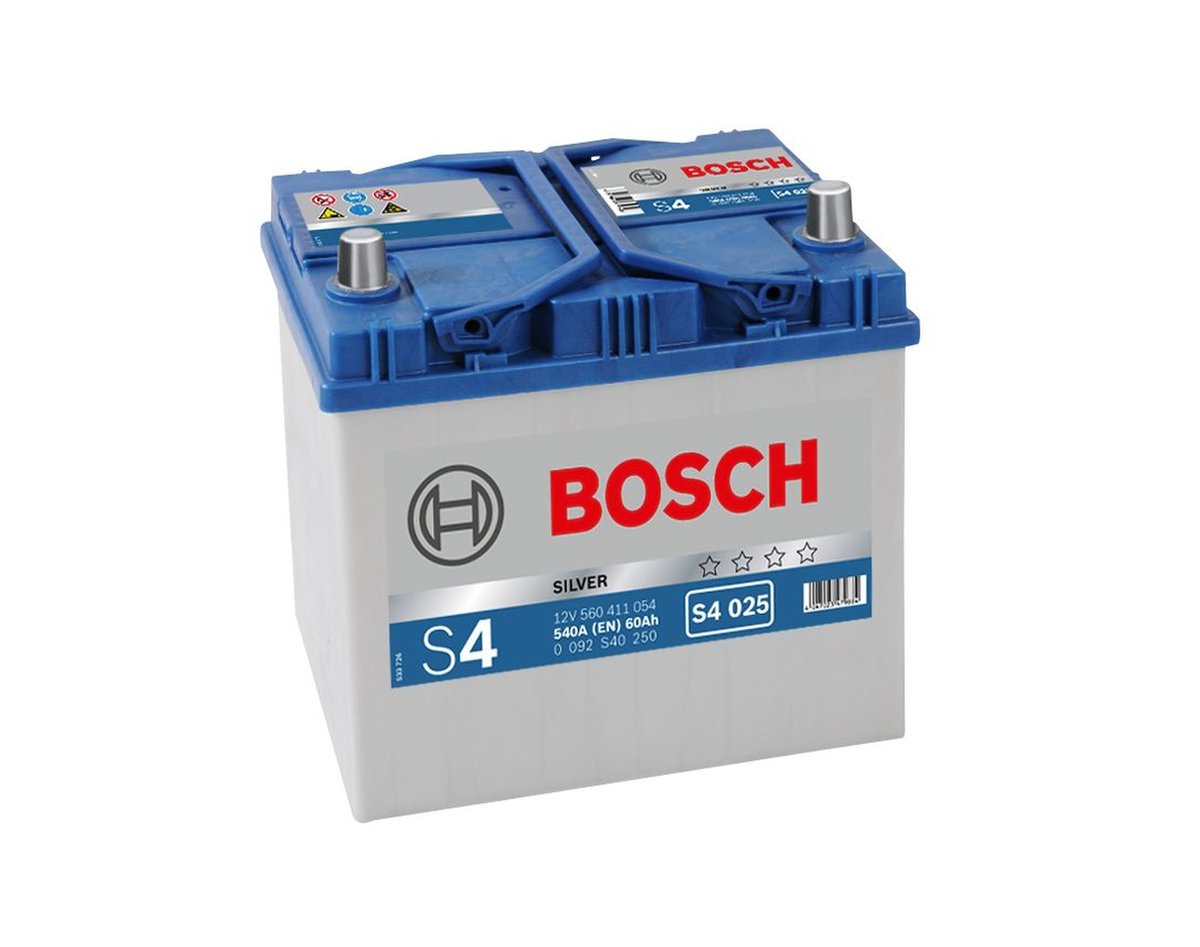 Bosch Starterbatterie S4 12V 60Ah 540A ASTON MARTIN Cygnet, 0092S40250