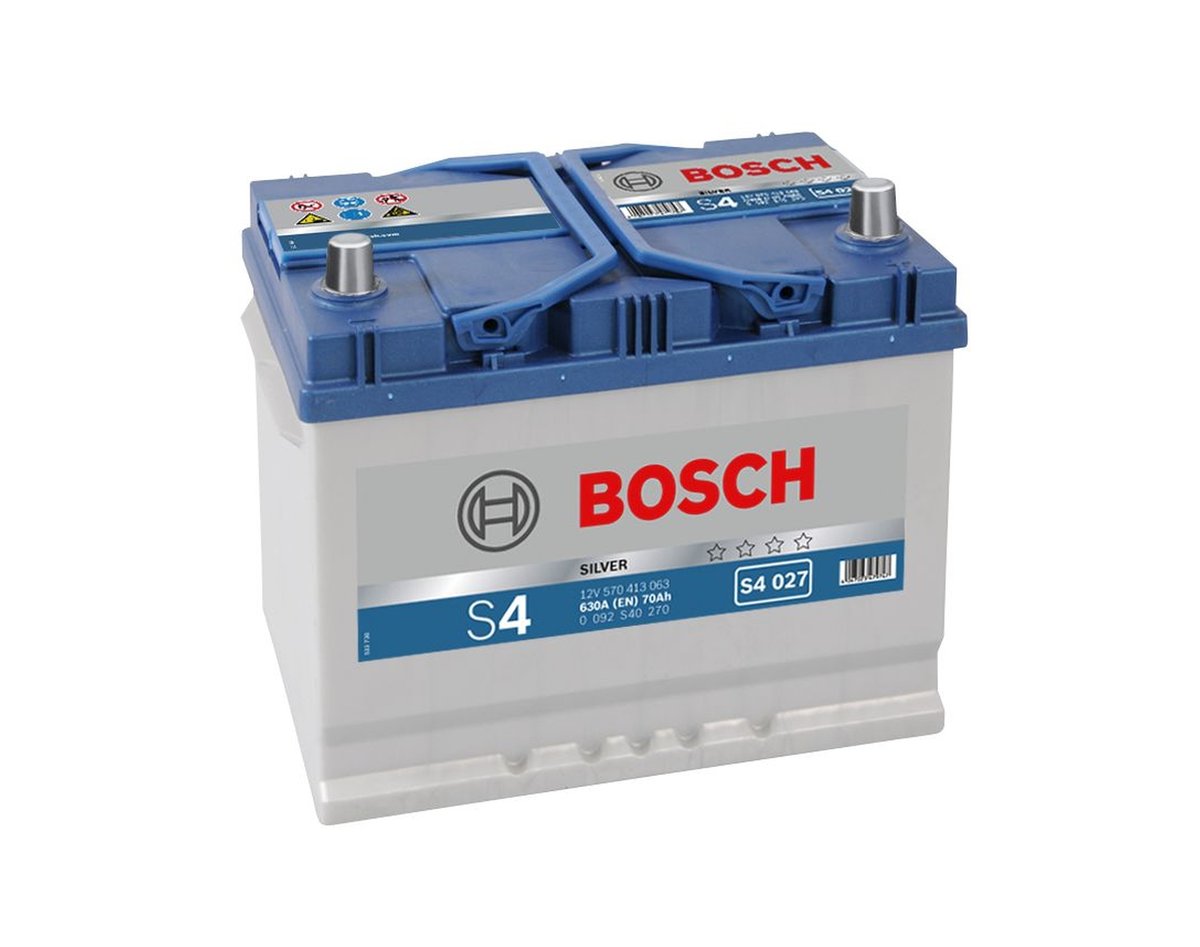 Bosch Starterbatterie S4 12V 70Ah 630A MITSUBISHI 3000 GT