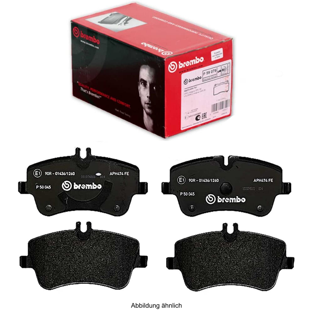 Brembo Bremsbelagsatz P 79 018