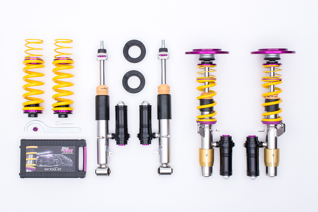 KW Suspension Gewindefahrwerk Clubsport 2-way mit Stützlager 352208BN