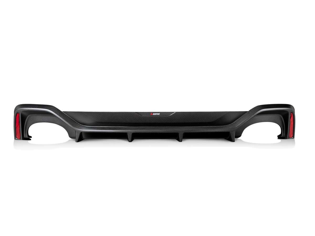 Akrapovic Heckdiffusor - Carbon Matt DI-AU/CA/1/M