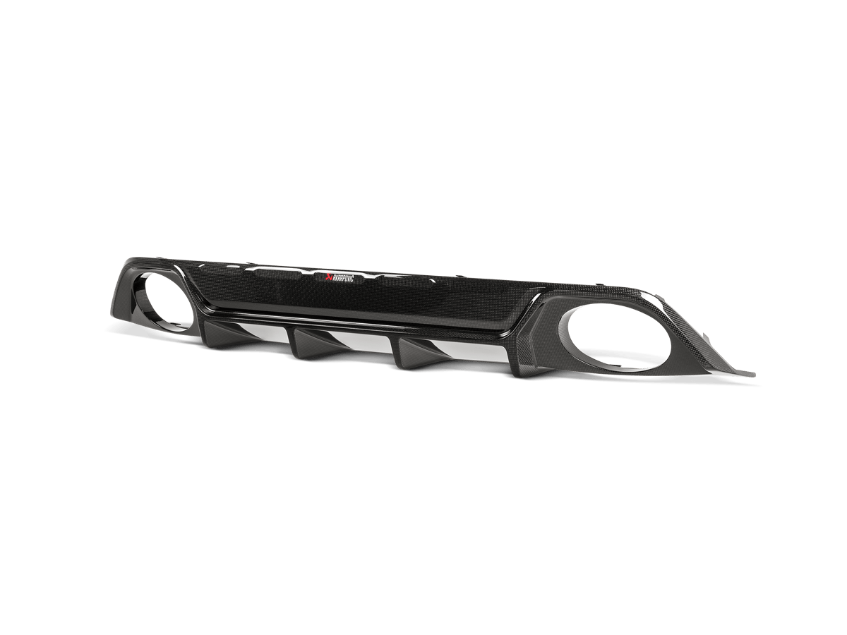 Akrapovic Heckdiffusor - Carbon Hochglanz DI-AU/CA/2/G