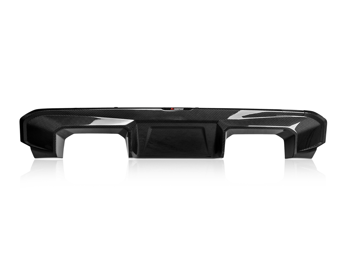 Akrapovic Heckdiffusor - Carbon Hochglanz DI-BM/CA/9/G