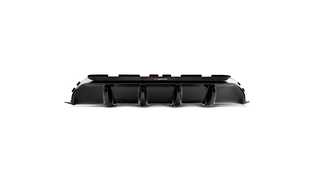 Akrapovic Heckdiffusor - Carbon Hochglanz DI-BM/CA/5/G/RS