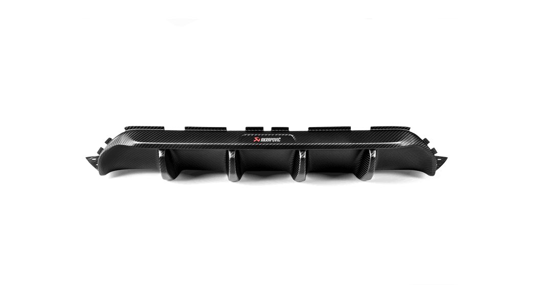 Akrapovic Heckdiffusor - Carbon Matt DI-BM/CA/5/M/RS