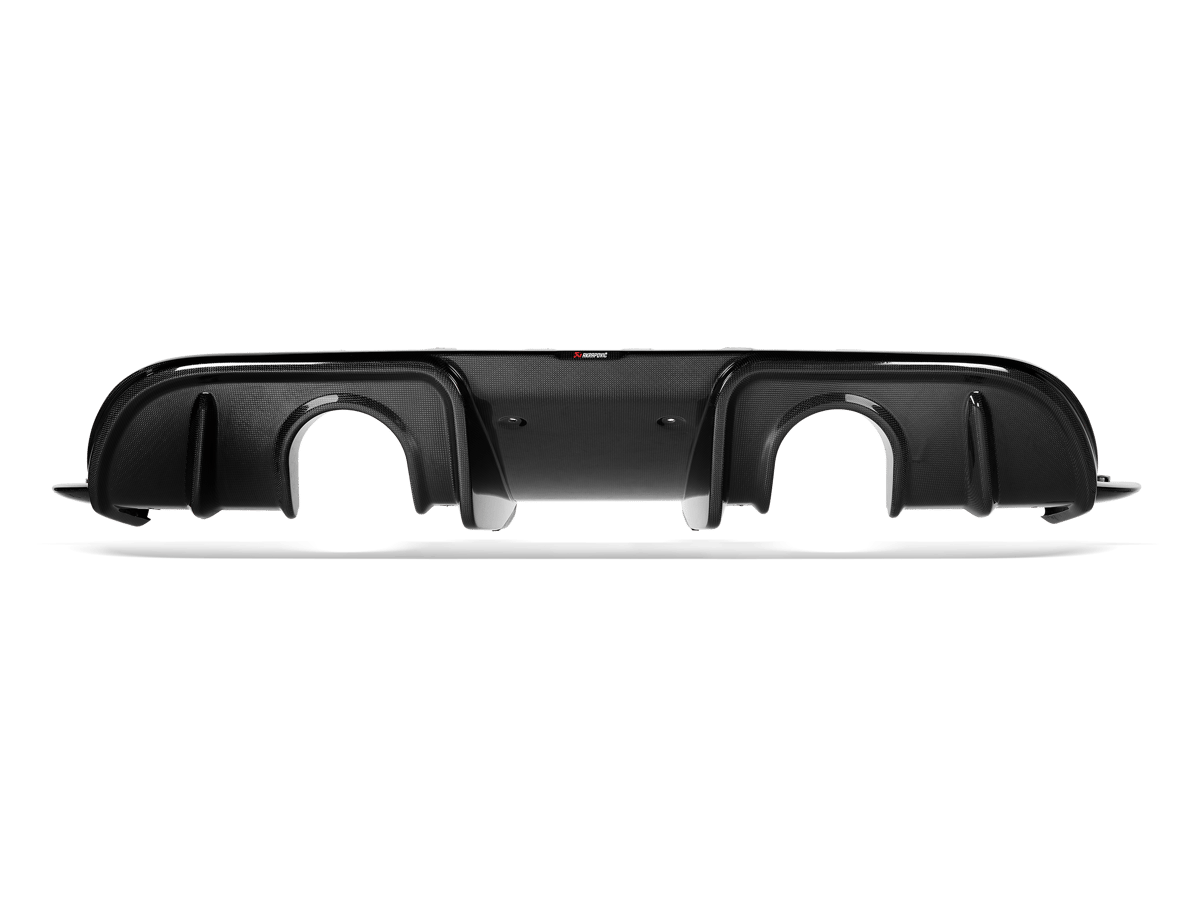 Akrapovic Heckdiffusor - Carbon Hochglanz DI-PO/CA/10/G