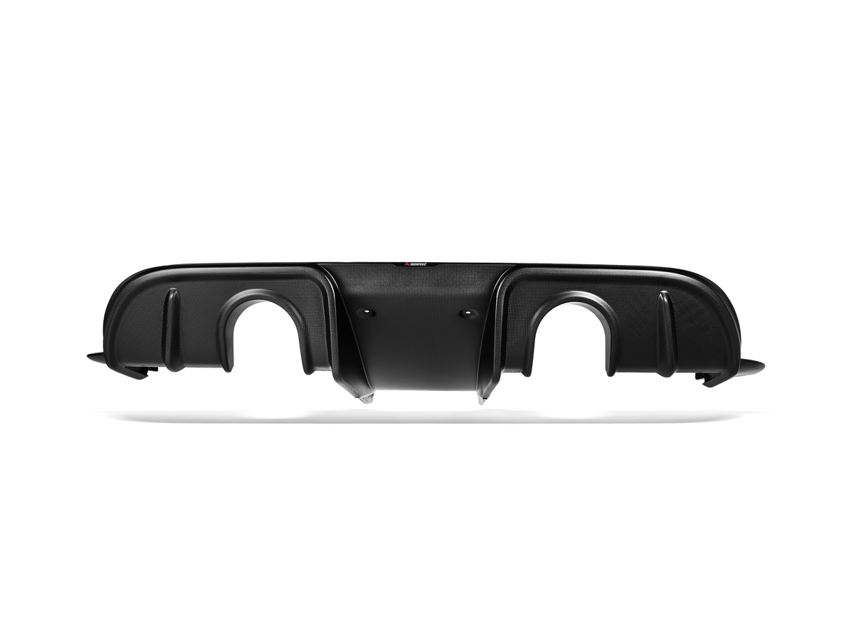 Akrapovic Heckdiffusor - Carbon Matt DI-PO/CA/10/M