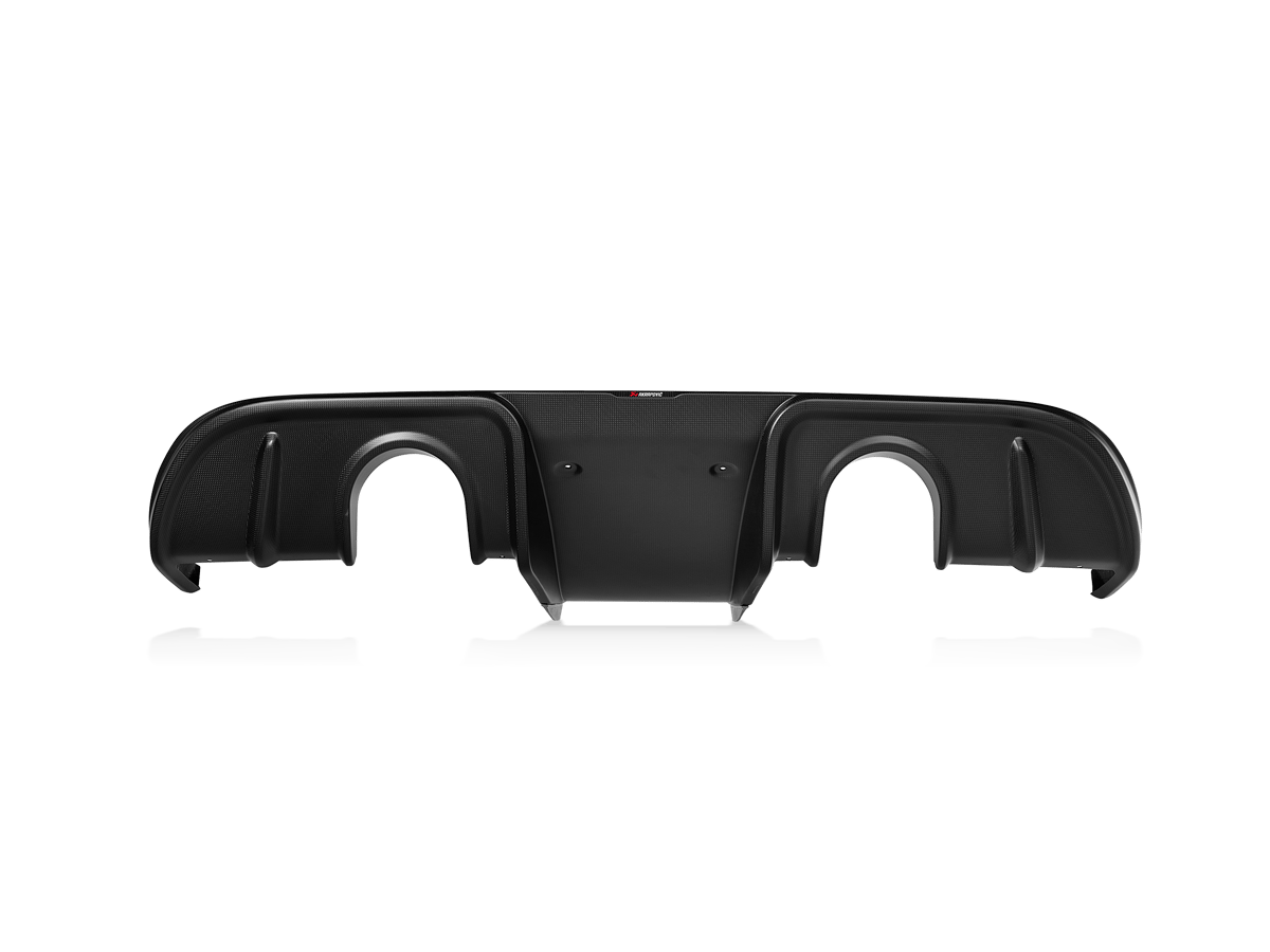 Akrapovic Heckdiffusor - Carbon Matt DI-PO/CA/8/M