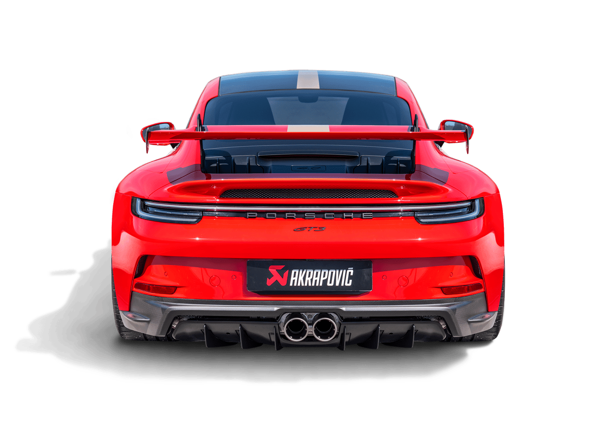 Akrapovic Heckdiffusor - Carbon Matt DI-PO/CA/9/M