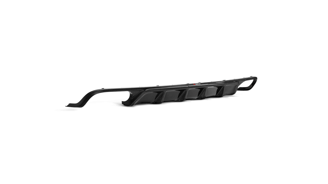 Akrapovic Heckdiffusor - Carbon Hochglanz DI-PO/CA/5/G