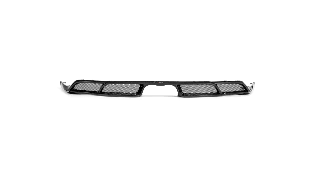 Akrapovic Heckdiffusor - Carbon Hochglanz DI-PO/CA/6/G