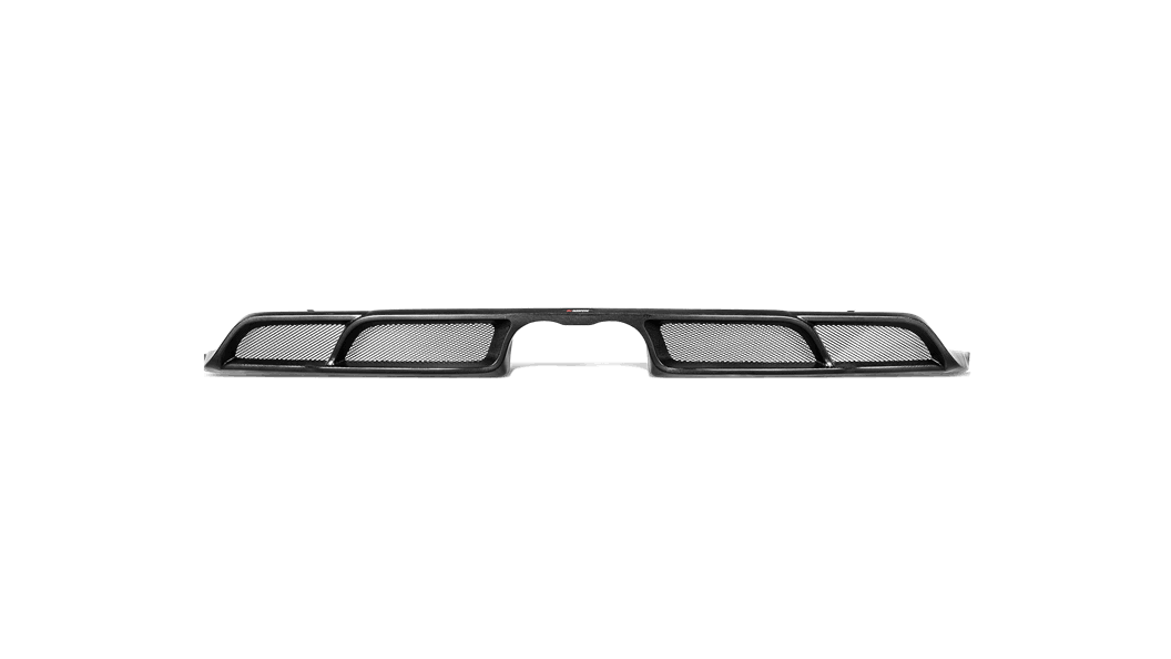 Akrapovic Heckdiffusor - Carbon Matt DI-PO/CA/6/M