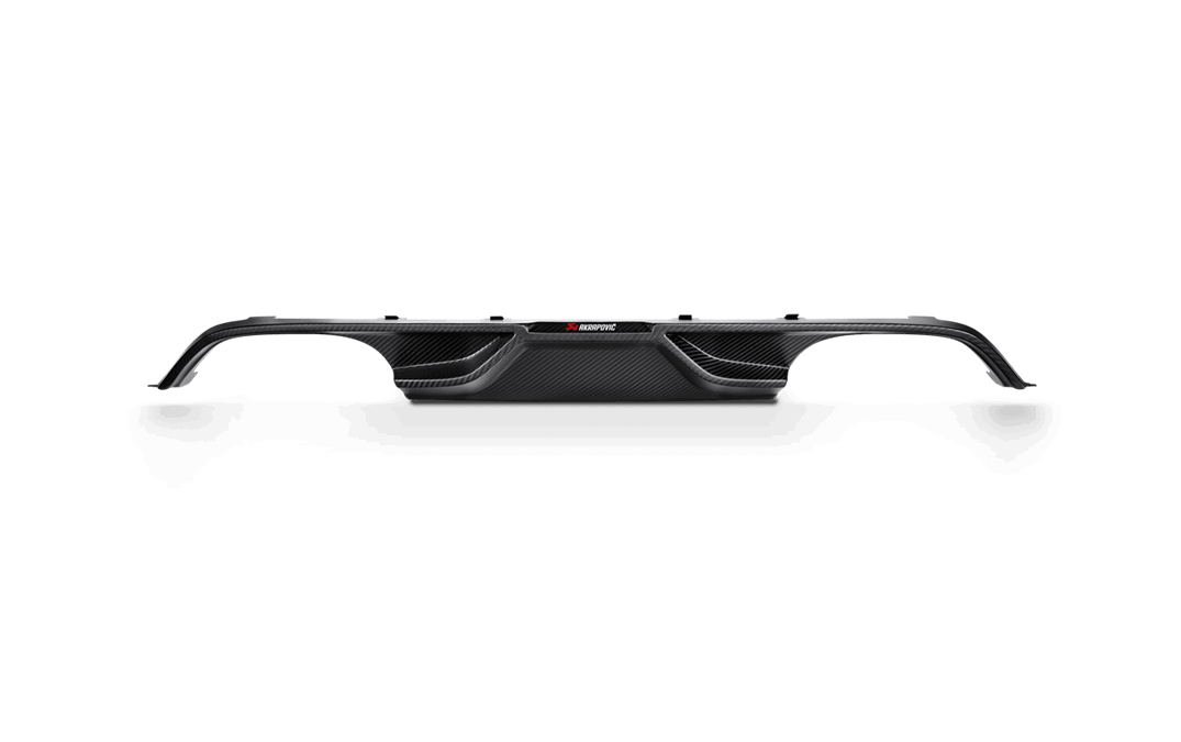 Akrapovic Heckdiffusor - Carbon Matt DI-BM/CA/1