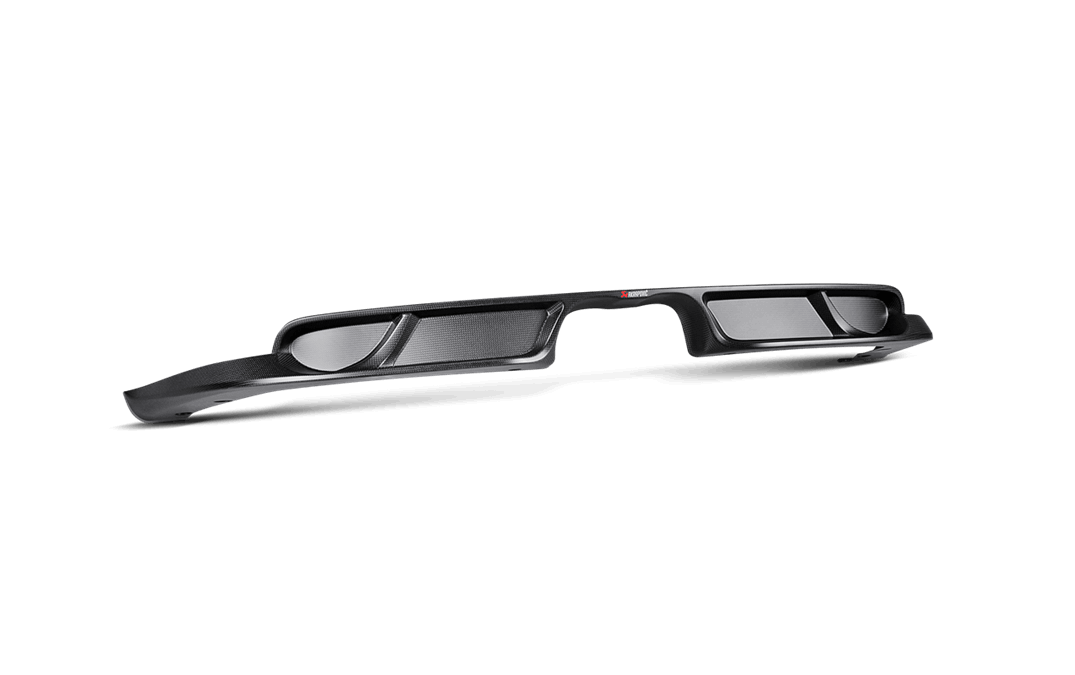 Akrapovic Heckdiffusor - Carbon Matt DI-PO/CA/1