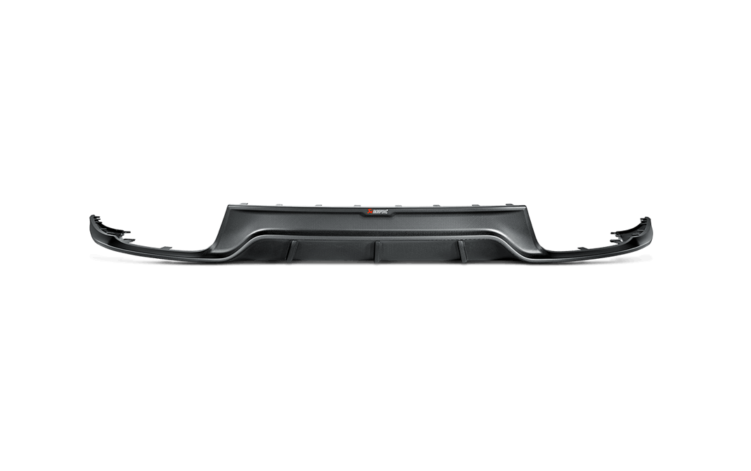 Akrapovic Heckdiffusor - Carbon Matt DI-PO/CA/2