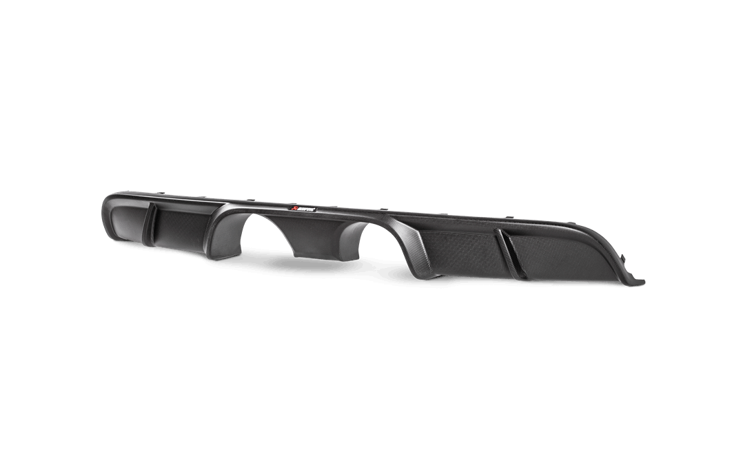 Akrapovic Heckdiffusor - Carbon Matt DI-PO/CA/3