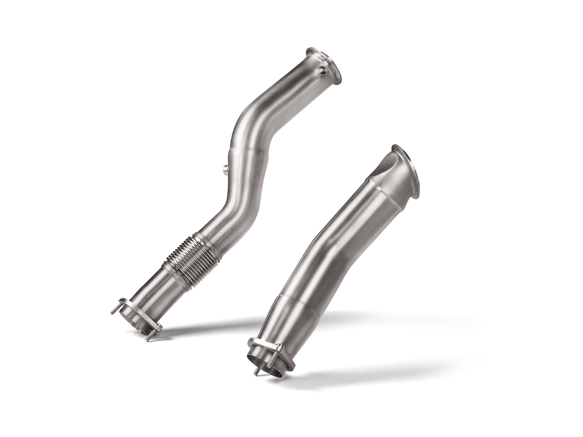 Akrapovic Downpipe ohne Katalysator DP-BM/SS/9