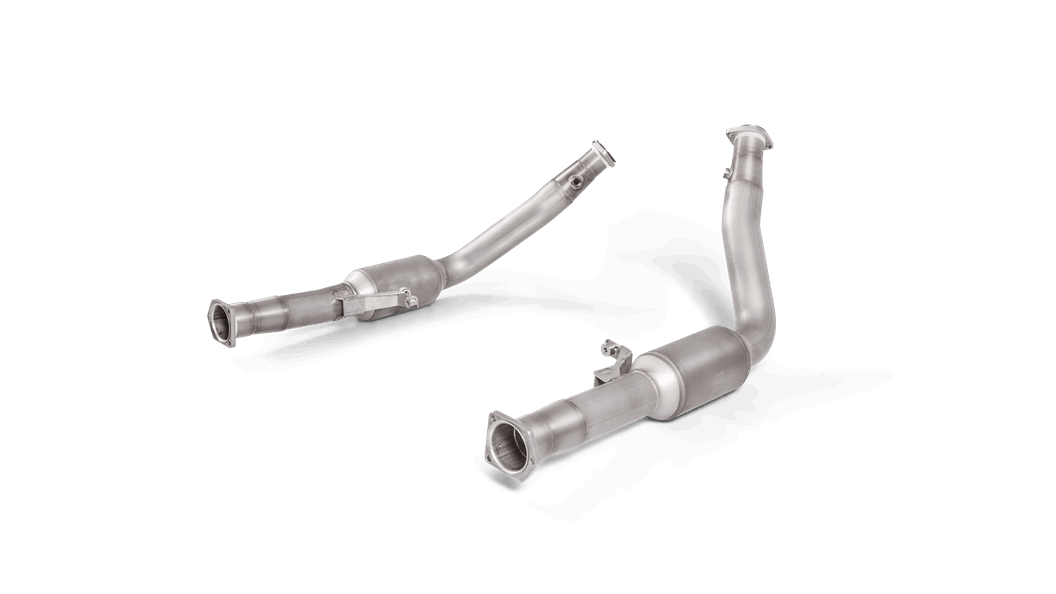 Akrapovic Downpipe mit Sportkatalysator DP-ME/SS/1