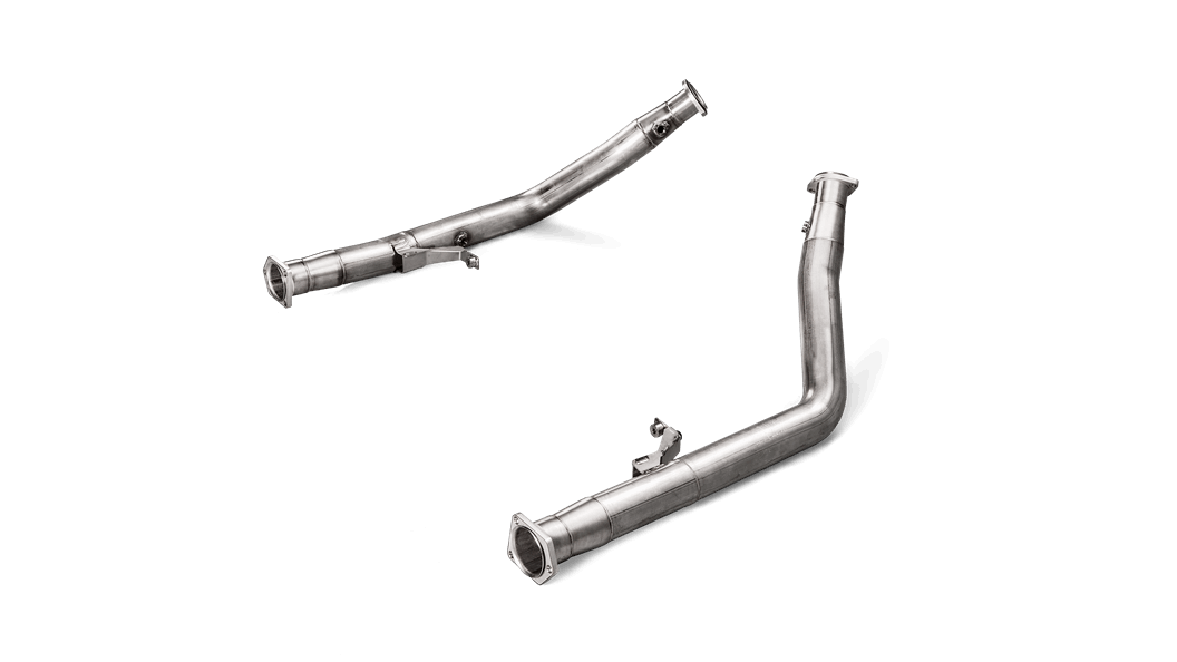 Akrapovic Downpipe ohne Katalysator DP-ME/SS/2