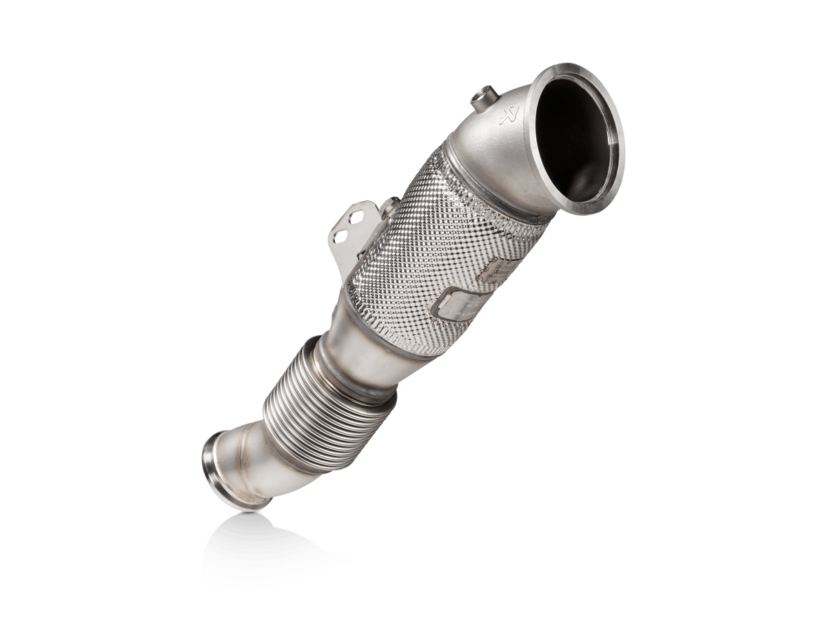 Akrapovic Downpipe mit Sportkatalysator DP-TY/SS/2