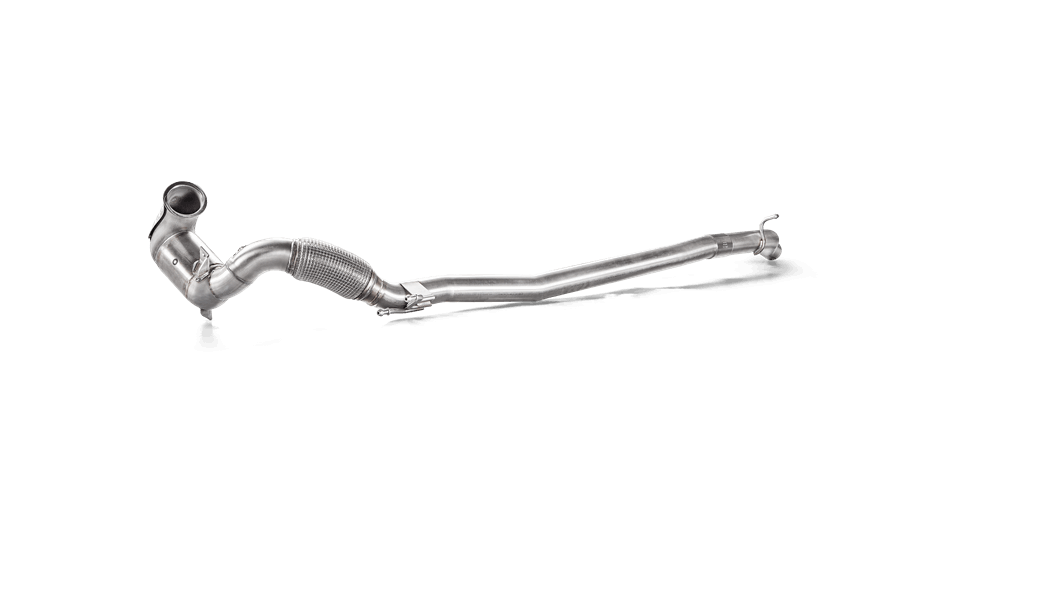 Akrapovic Downpipe mit Sportkatalysator DP-VW/SS/3/H