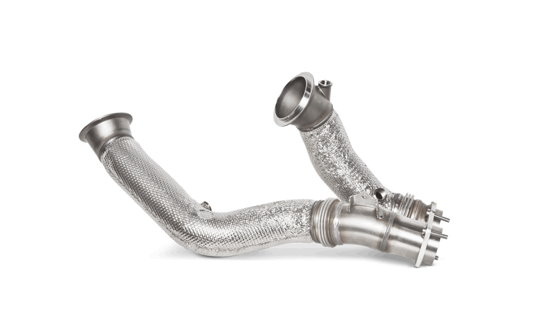 Akrapovic Downpipe ohne Katalysator DP-BM/SS/3
