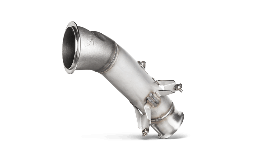 Akrapovic Downpipe ohne Katalysator DP-BM/SS/4